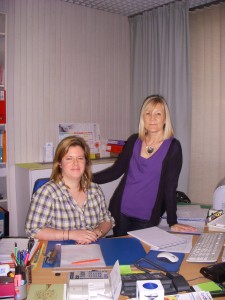 Myriam et Michèle, vos interlocutrices au Siège Myriam et Michèle, vos interlocutrices au Siège