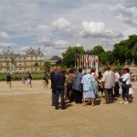 Visite du Sénat et jardins du Luxembourg Visite du Sénat et jardins du Luxembourg